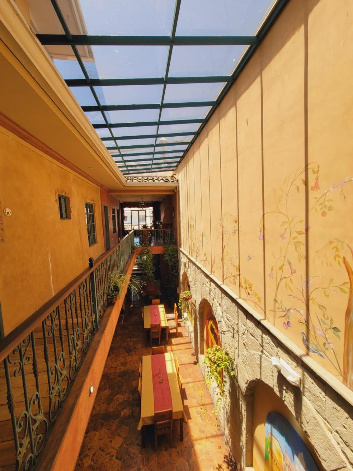 Hotel Ines Maria クエンカ エクステリア 写真